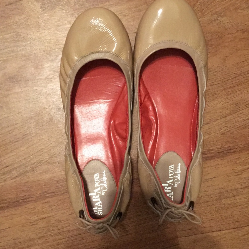 Maria Sharapova Ballet Flats